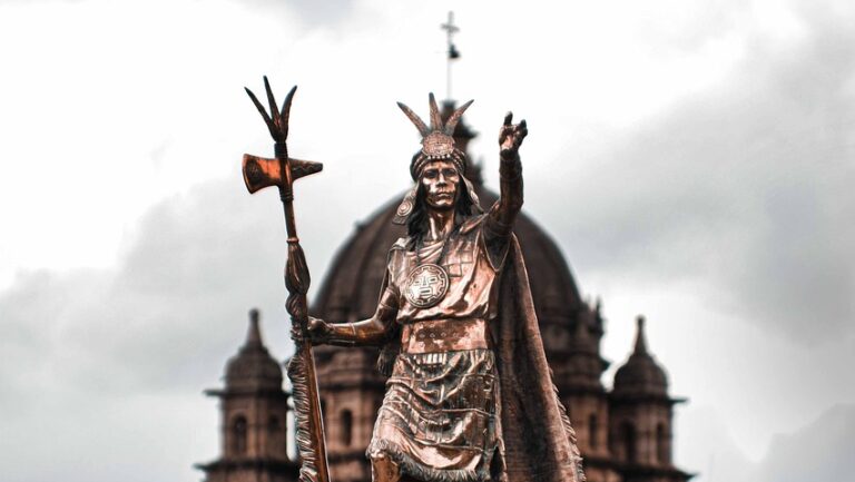 statue, monument, inca-